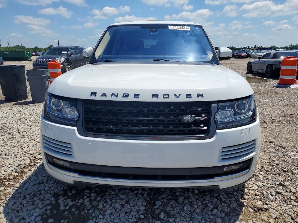Продажа на аукционе авто 2015 Land Rover Range Rover, vin: SALGS2TF6FA232764, номер лота: 53309376