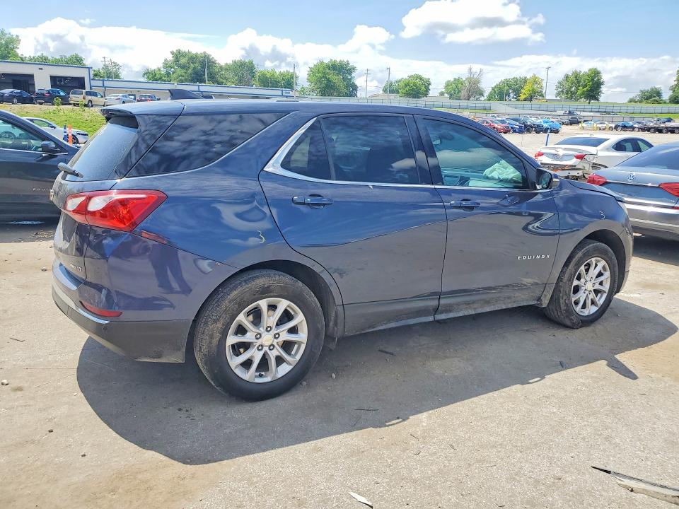 Aukcja sprzedaży 2018 Chevrolet Equinox, vin: 3GNAXSEV5JS554474, numer aukcji: 54862356