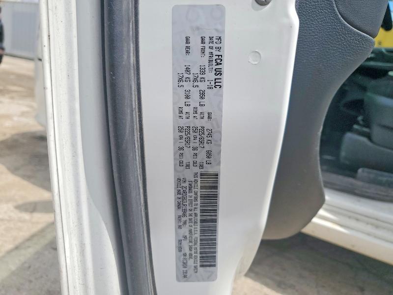 Aukcja sprzedaży 2018 Dodge Grand Caravan, vin: 2C4RDGBG3JR199406, numer aukcji: 52083466