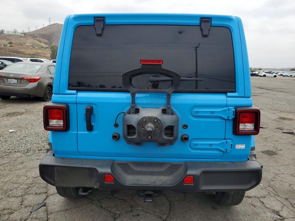 Продажа на аукционе авто 2021 Jeep Wrangler Unlimited, vin: 1C4HJXEGXMW601028, номер лота: 53996546