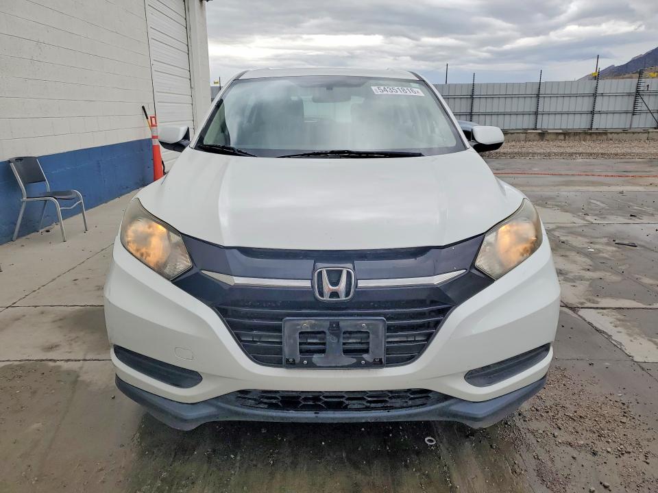 Продаж на аукціоні авто 2016 Honda Hr-v, vin: 3CZRU6H30GM705699, номер лоту: 54351816