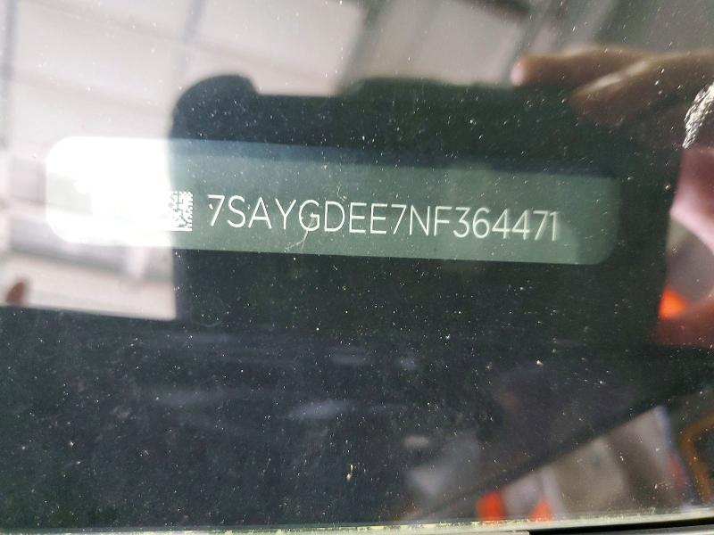 Продаж на аукціоні авто 2022 Tesla Model Y, vin: 7SAYGDEE7NF364471, номер лоту: 54753076