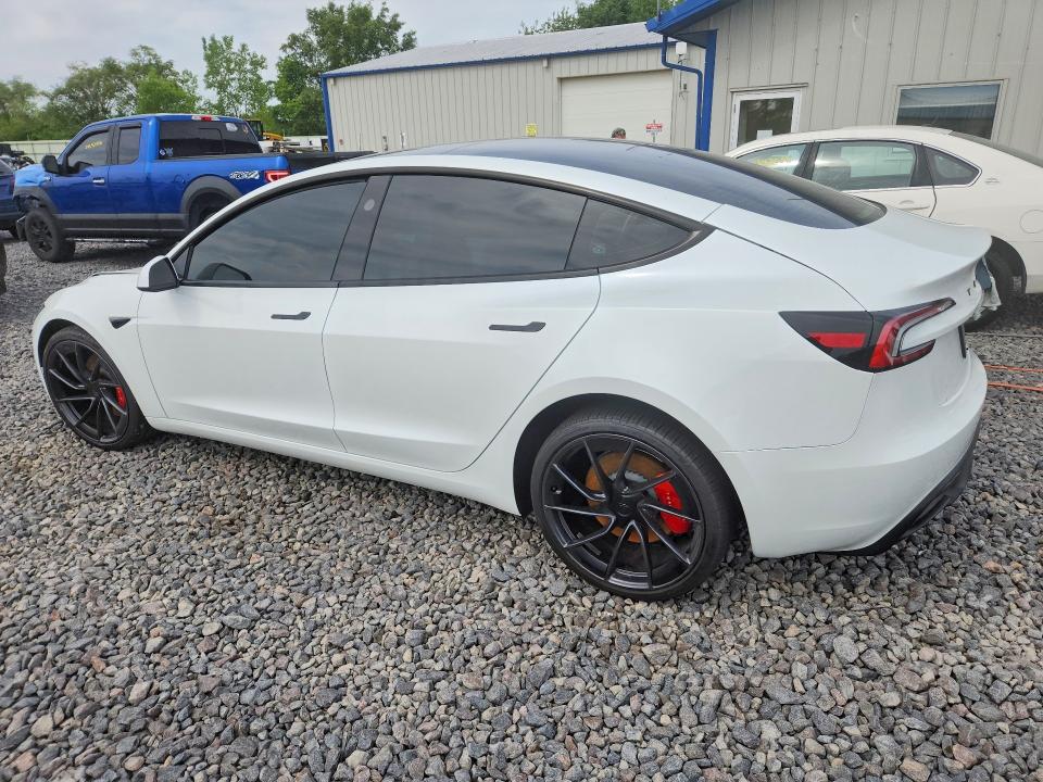 Продаж на аукціоні авто 2025 Tesla Model 3, vin: 5YJ3E1ET6SF057637, номер лоту: 54891206