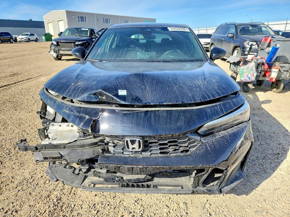 2025 Honda Civic მანქანა იყიდება აუქციონზე, vin: 19XFL2H86SE400386, აუქციონის ნომერი: 53632936