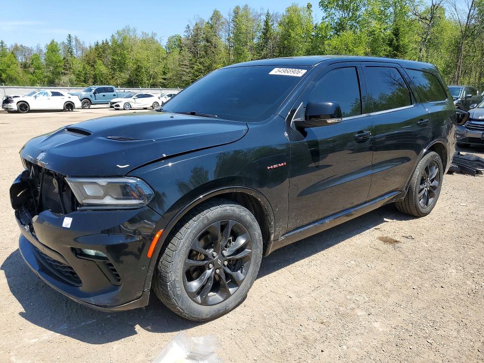 Продажа на аукционе авто 2021 Dodge Durango, vin: 1C4SDJCTXMC572156, номер лота: 54968906