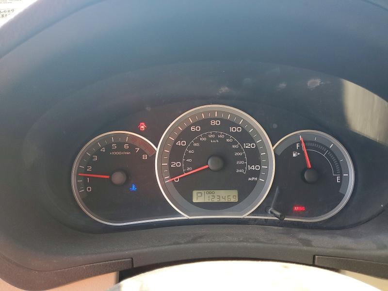 Продажа на аукционе авто 2009 Subaru Impreza, vin: JF1GE61639H514323, номер лота: 54628016