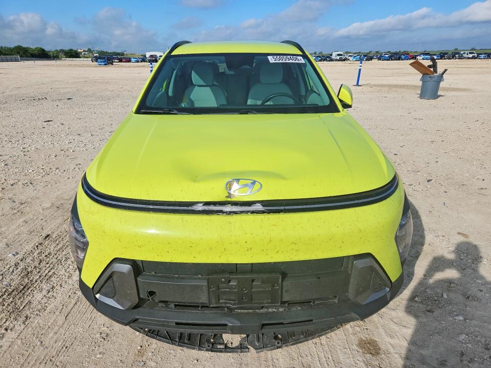 2024 Hyundai Kona მანქანა იყიდება აუქციონზე, vin: KM8HBCAB3RU116423, აუქციონის ნომერი: 55059406