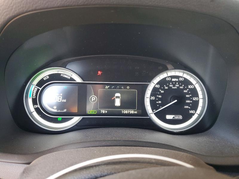 55396486 :رقم المزاد ، KNDCE3LC2H5085816 vin ، 2017 Kia Niro مزاد بيع
