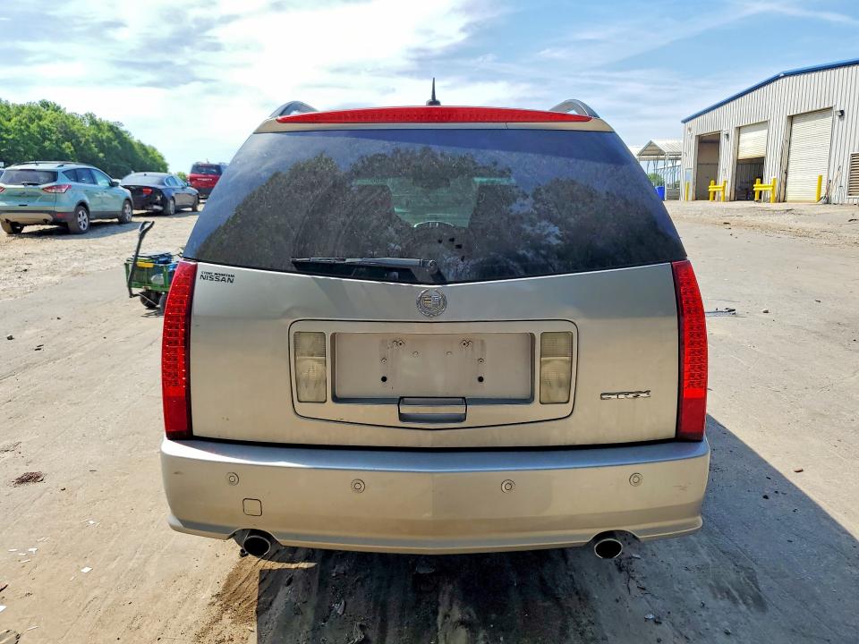 2008 Cadillac Srx მანქანა იყიდება აუქციონზე, vin: 1GYEE637980118668, აუქციონის ნომერი: 54068526