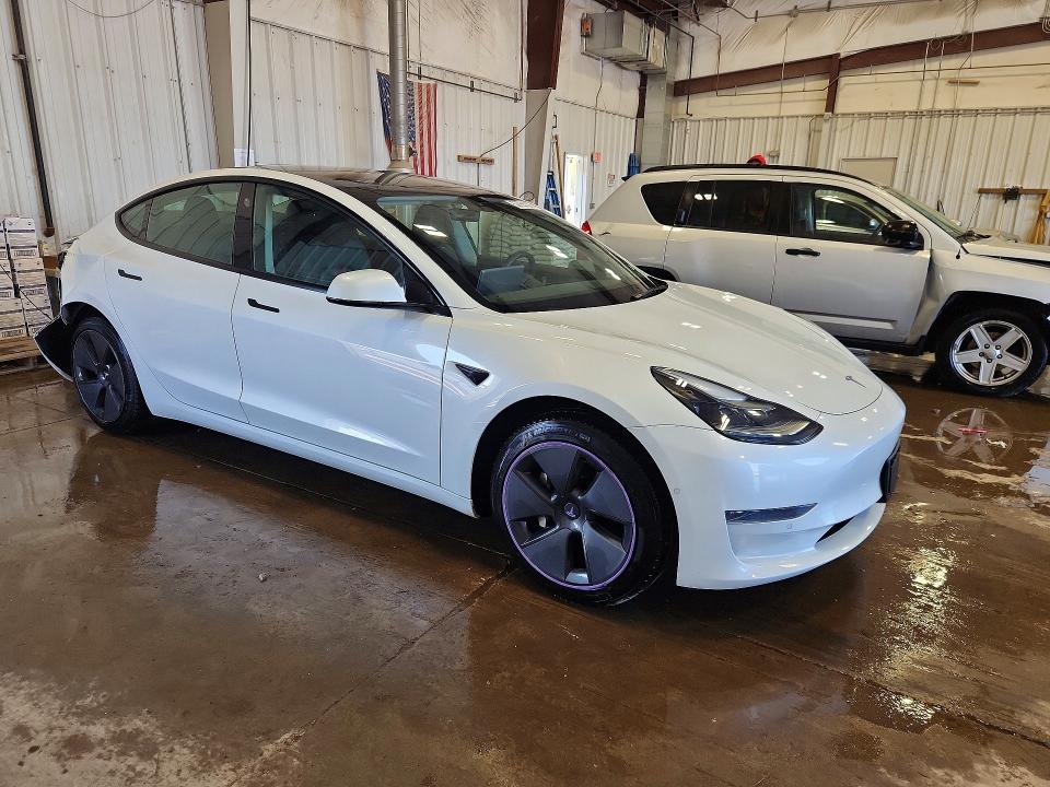 Aukcja sprzedaży 2022 Tesla Model 3, vin: 5YJ3E1EA8NF111748, numer aukcji: 52755336