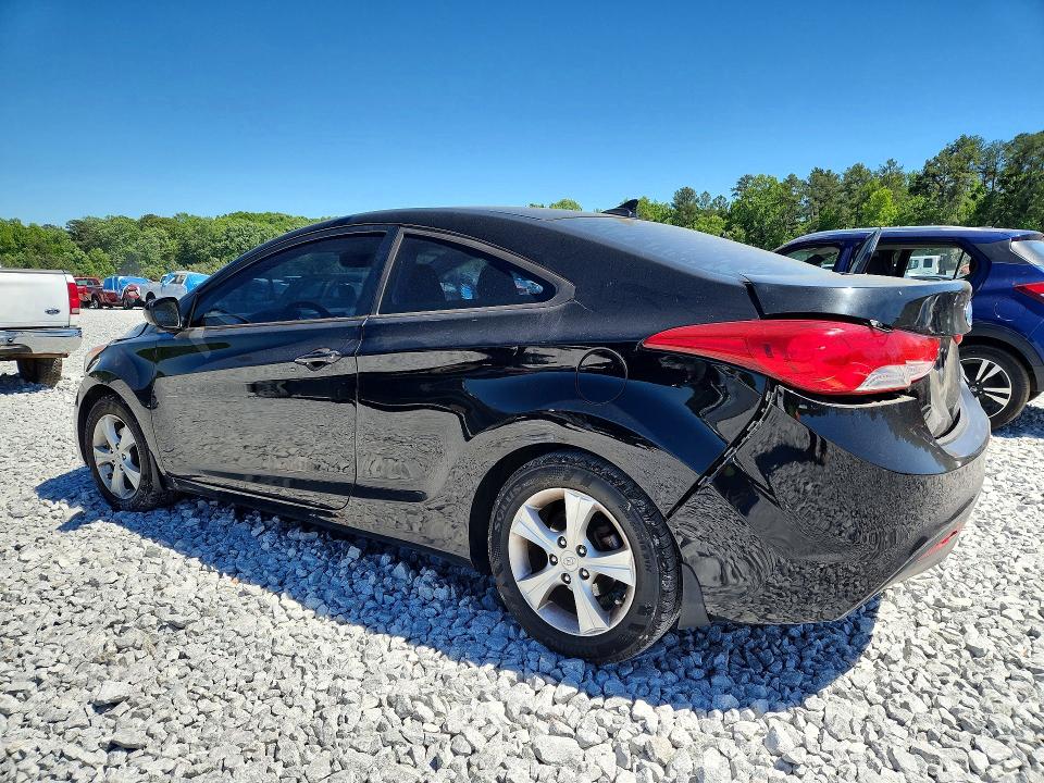 Aukcja sprzedaży 2013 Hyundai Elantra Coupe, vin: KMHDH6AE5DU014123, numer aukcji: 53182396