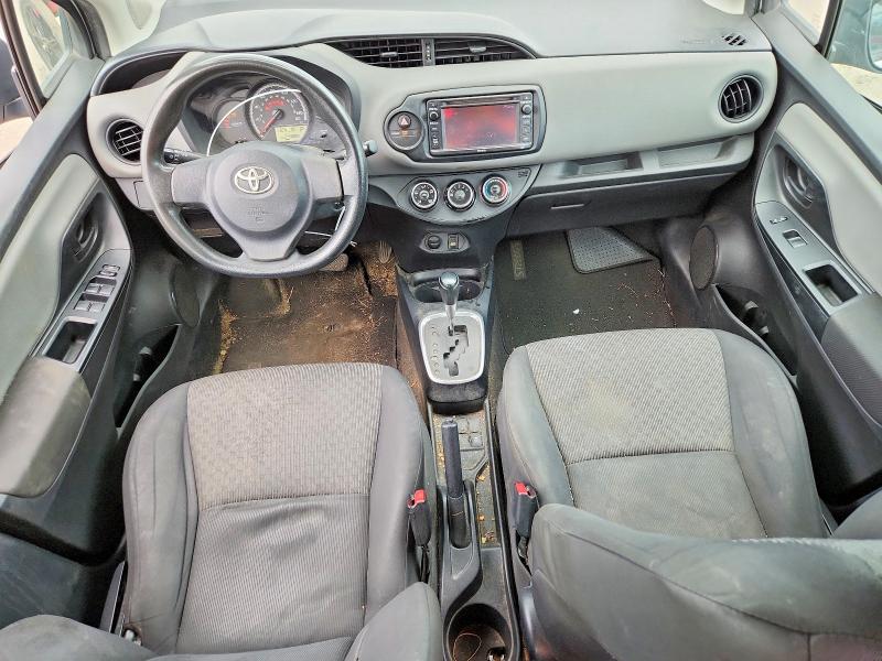 2015 Toyota Yaris მანქანა იყიდება აუქციონზე, vin: VNKKTUD34FA027515, აუქციონის ნომერი: 55198496