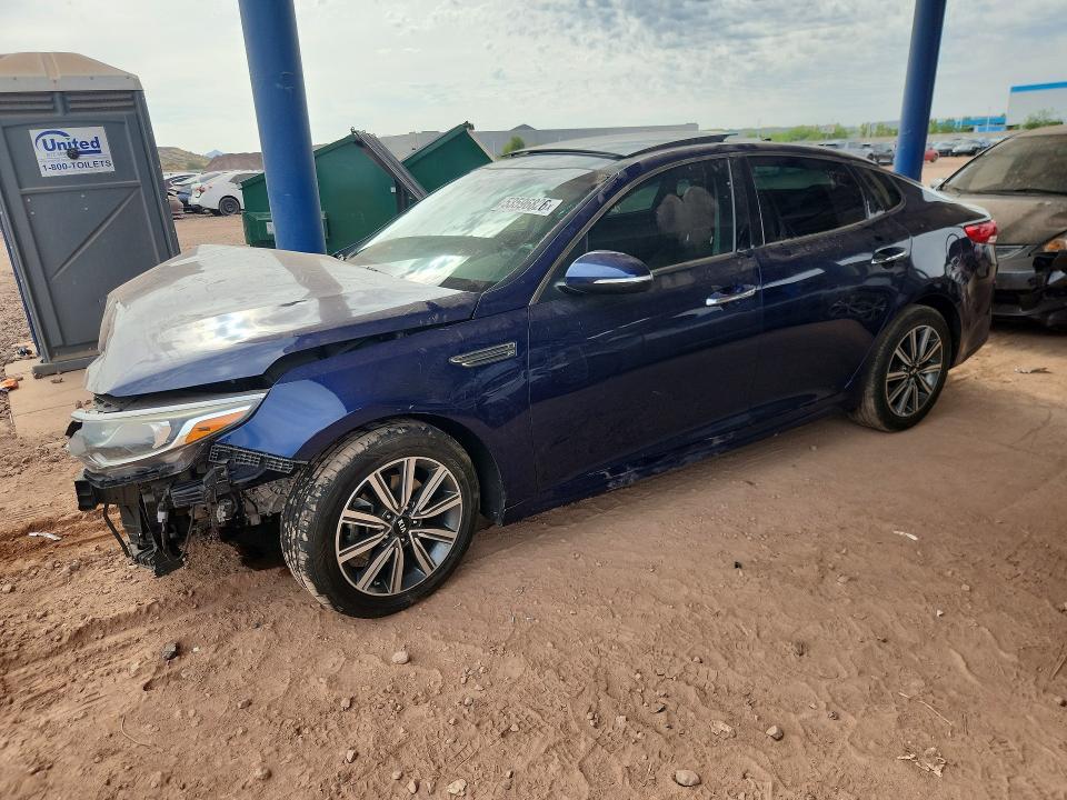Продажа на аукционе авто 2019 Kia Optima, vin: 5XXGT4L37KG304690, номер лота: 53596826