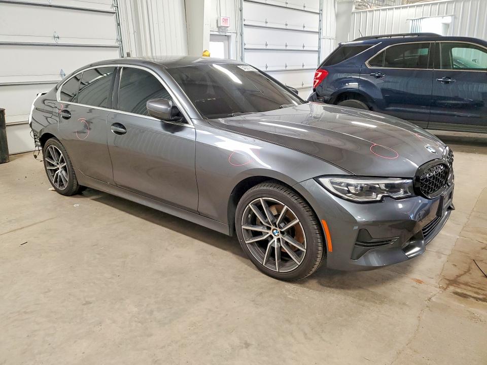 54337756 :رقم المزاد ، 3MW5R7J00M8B80348 vin ، 2021 Bmw 330xi مزاد بيع