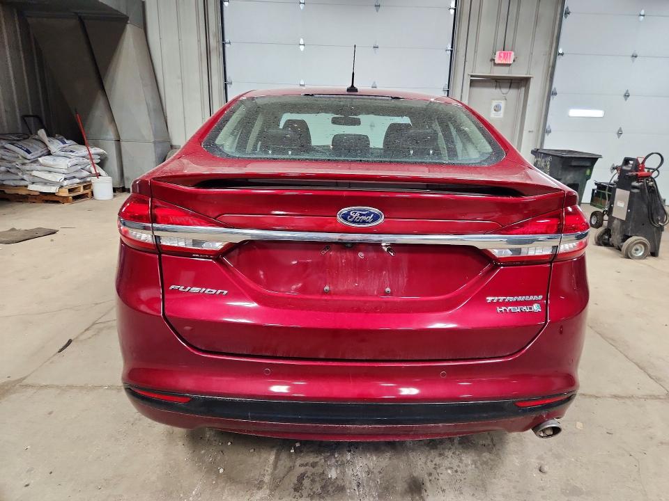 2018 Ford Fusion მანქანა იყიდება აუქციონზე, vin: 3FA6P0RU4JR120564, აუქციონის ნომერი: 52953906