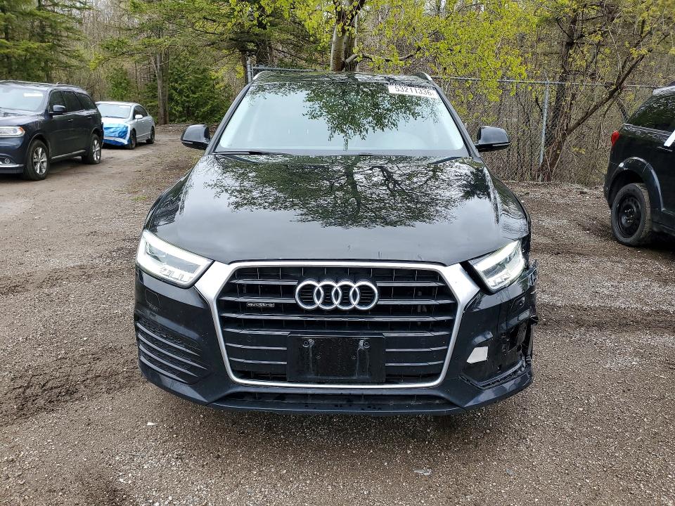 53211336 :رقم المزاد ، WA1GCCFS8HR015914 vin ، 2017 Audi Q3 مزاد بيع