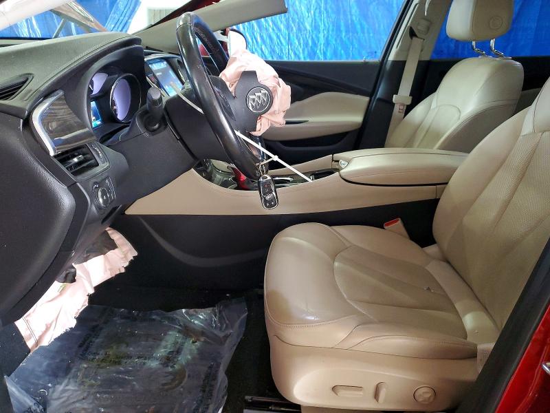 53741056 :رقم المزاد ، LRBFXCSA5LD099410 vin ، 2020 Buick Envision مزاد بيع