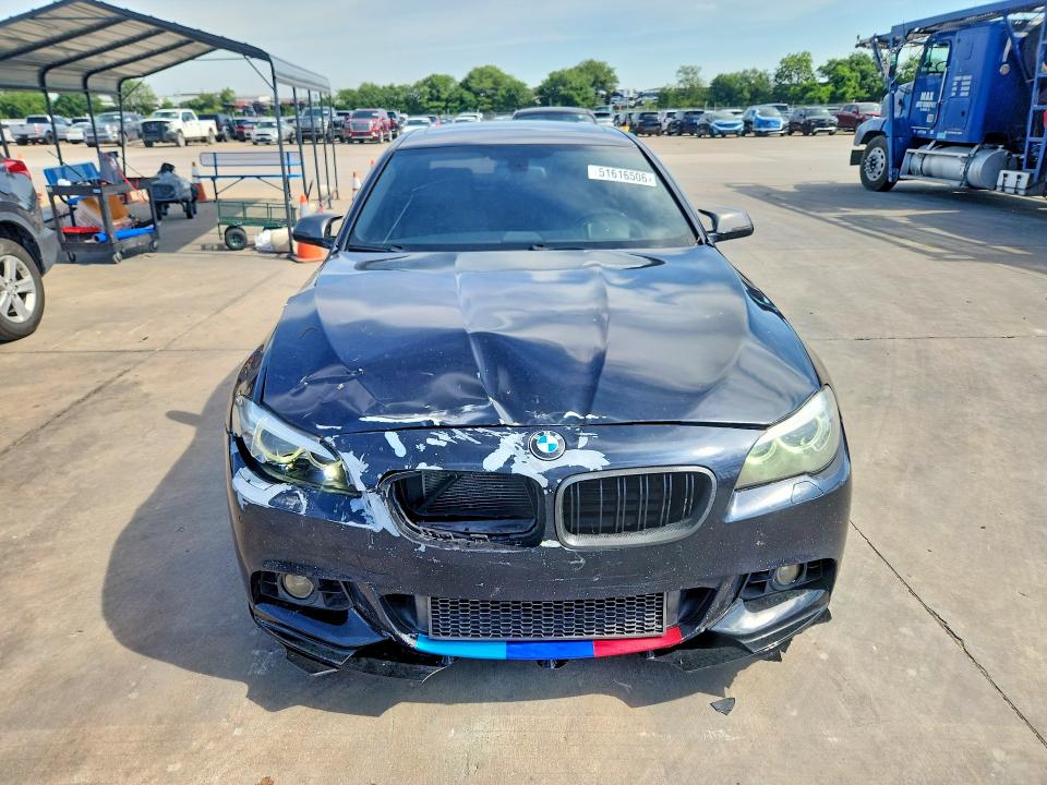 51616506 :رقم المزاد ، WBA5B1C57ED917270 vin ، 2014 Bmw 535 مزاد بيع