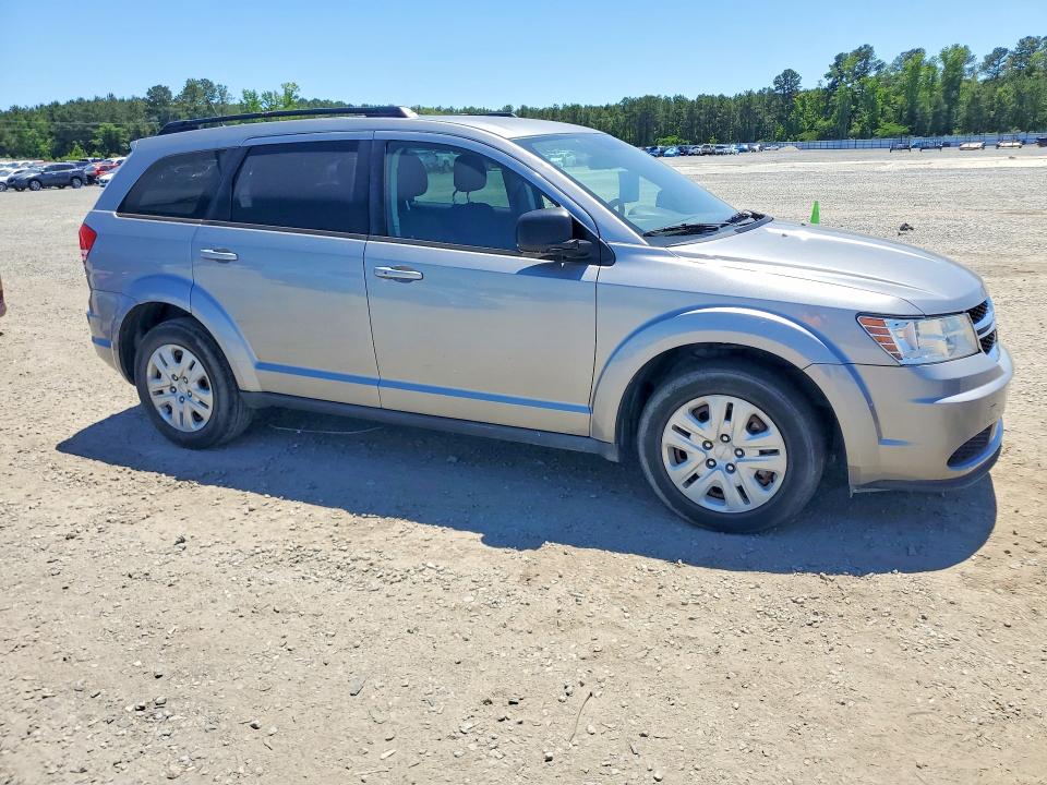 53711436 :رقم المزاد ، 3C4PDCABXHT605405 vin ، 2017 Dodge Journey مزاد بيع