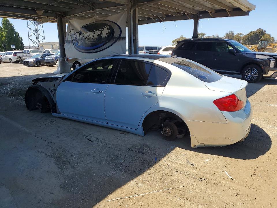 54088776 :رقم المزاد ، JN1CV6AP6AM203663 vin ، 2010 Infiniti G37 Sedan مزاد بيع