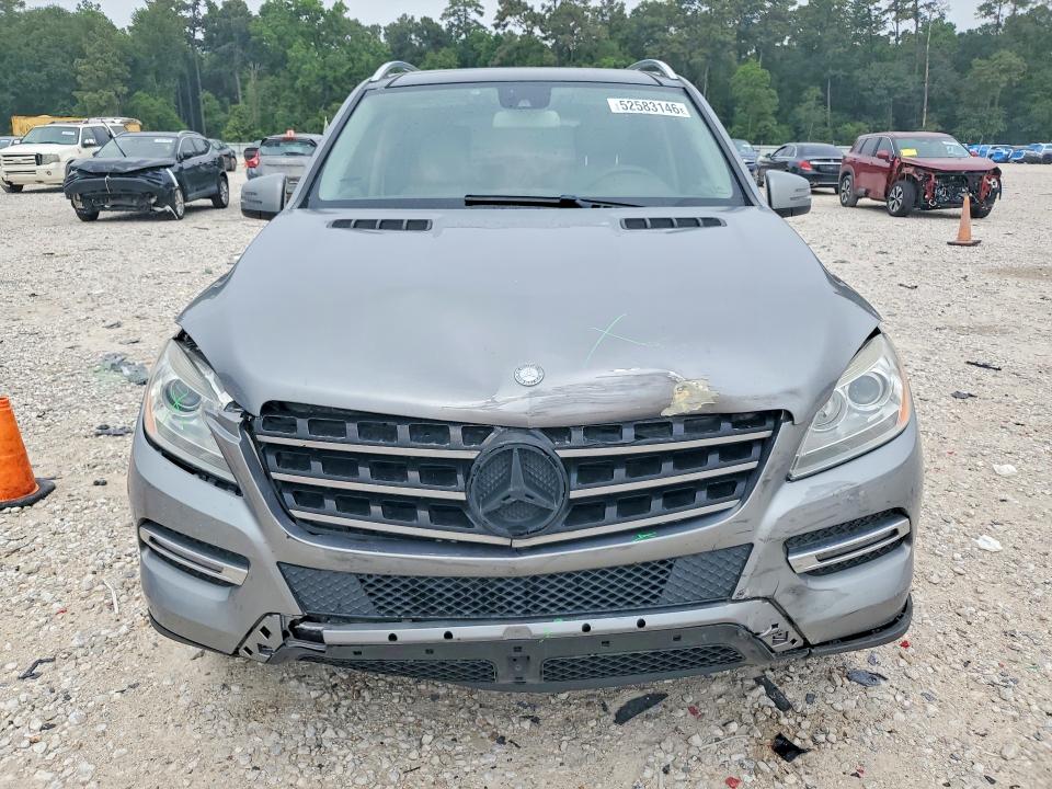 Продаж на аукціоні авто 2014 Mercedes-benz Ml, vin: 4JGDA5JB8EA395702, номер лоту: 52583146