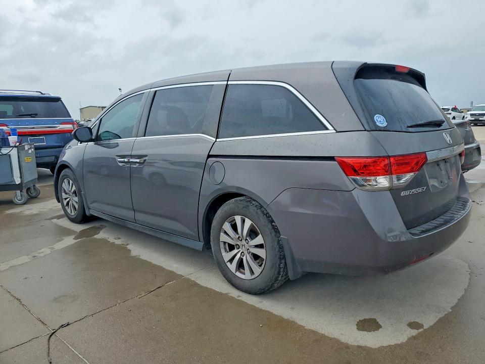 Продажа на аукционе авто 2016 Honda Odyssey, vin: 5FNRL5H36GB154458, номер лота: 53860156