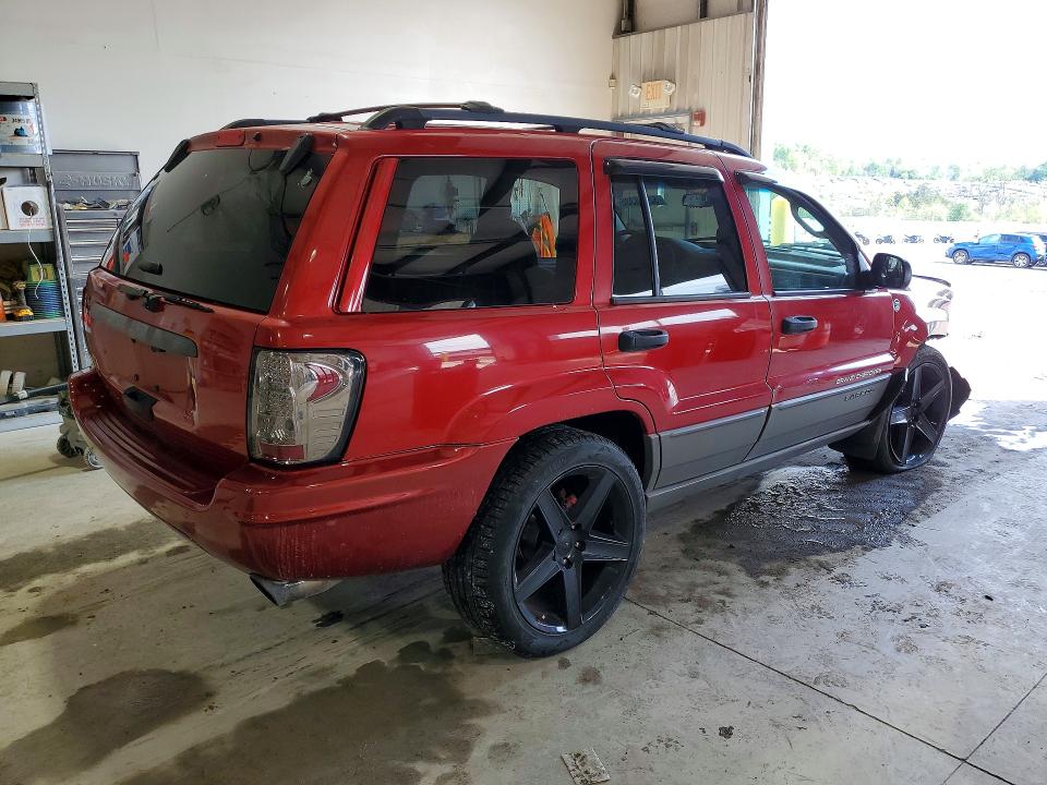 Продажа на аукционе авто 2002 Jeep Grand Cherokee, vin: 1J4GW48S82C166126, номер лота: 52918386