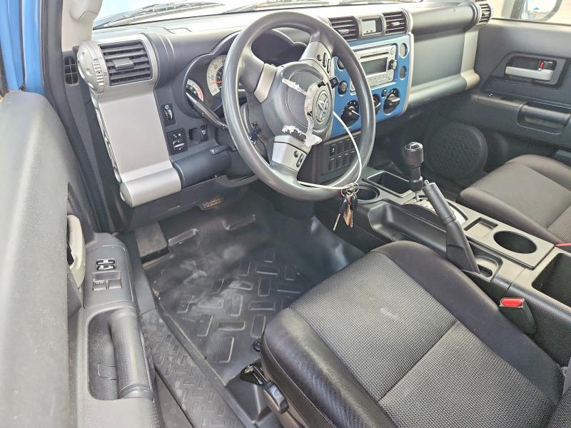 2012 Toyota Fj Cruiser მანქანა იყიდება აუქციონზე, vin: JTEZU4BF0CK012528, აუქციონის ნომერი: 54763826