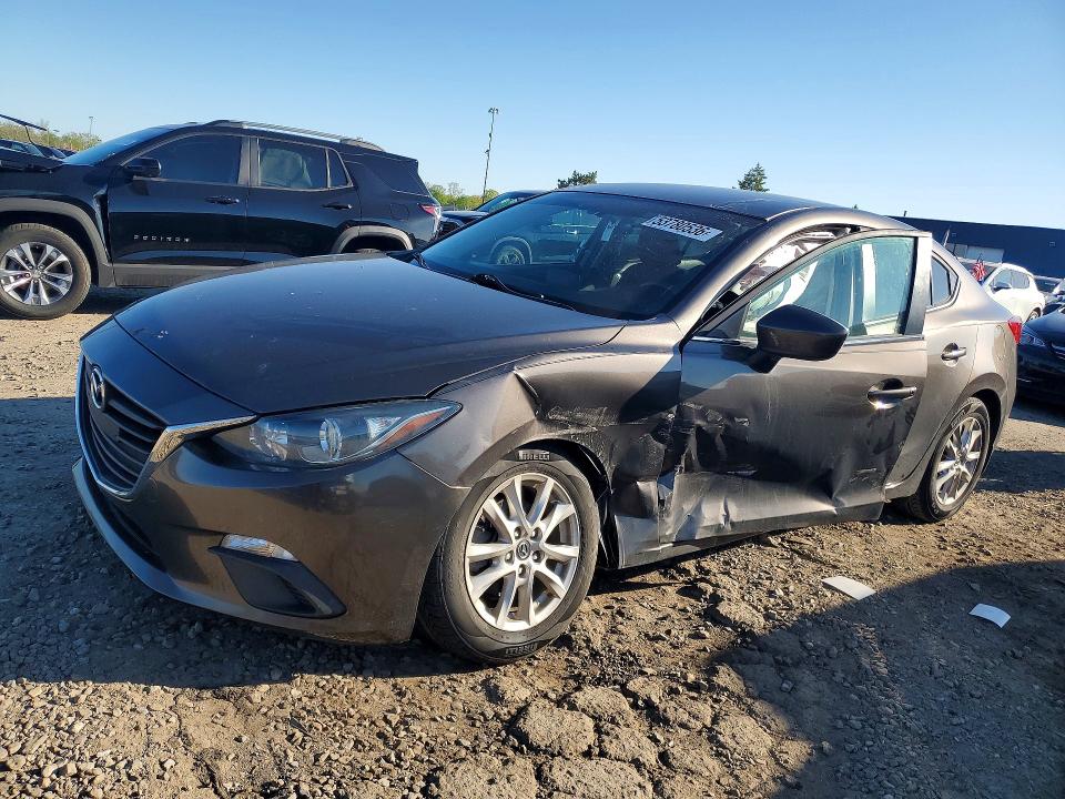 Продаж на аукціоні авто 2016 Mazda 3, vin: 3MZBM1U71GM327358, номер лоту: 53780536