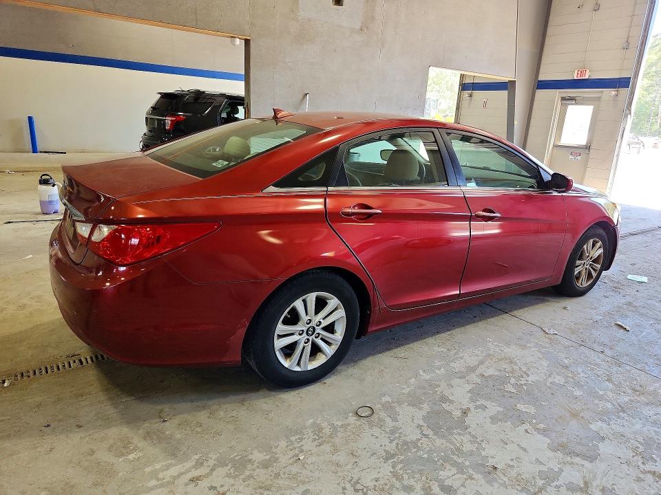 55337936 :رقم المزاد ، 5NPEB4AC2DH640929 vin ، 2013 Hyundai Sonata مزاد بيع
