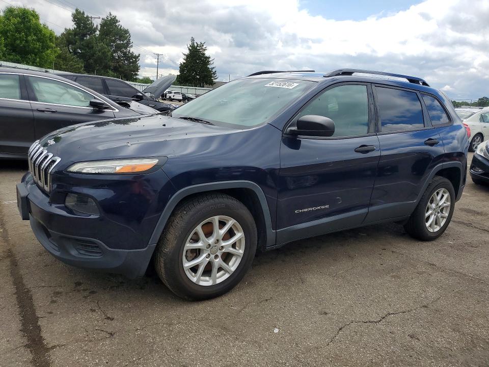 Aukcja sprzedaży 2016 Jeep Cherokee, vin: 1C4PJLABXGW207306, numer aukcji: 52152616