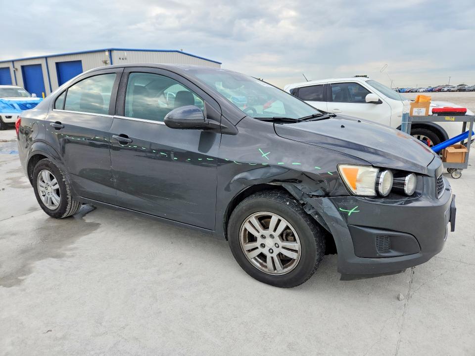 Aukcja sprzedaży 2016 Chevrolet Sonic, vin: 1G1JC5SH9G4179422, numer aukcji: 54993706