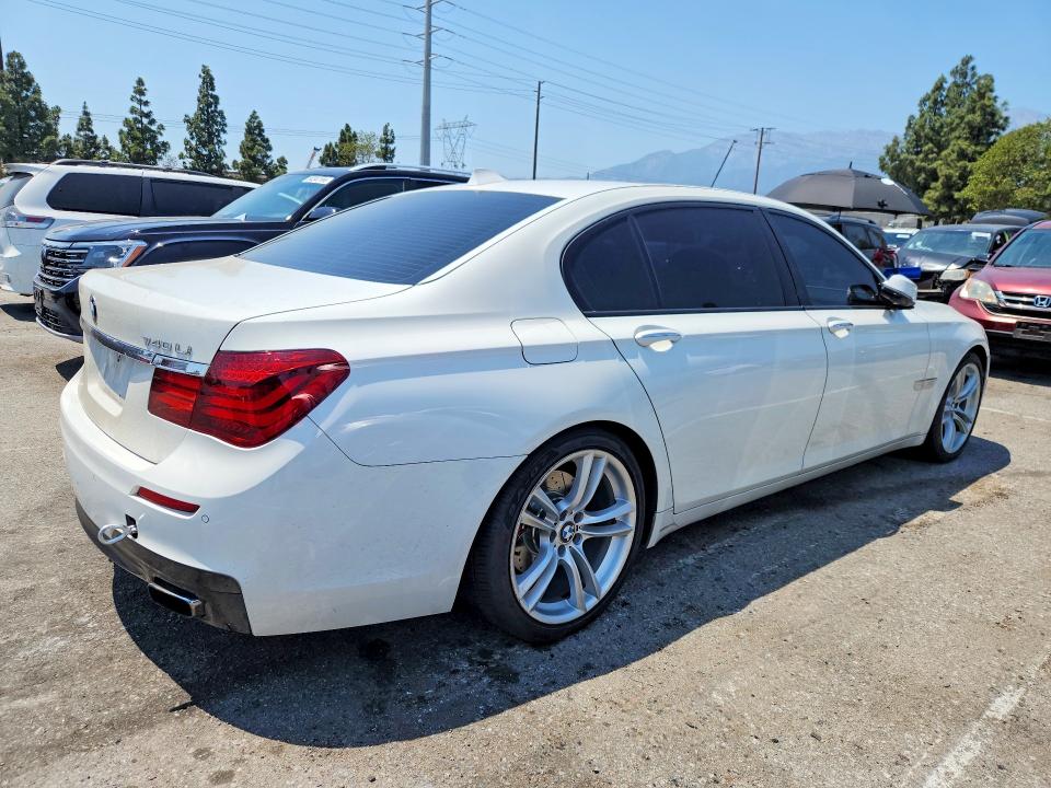 Aukcja sprzedaży 2013 Bmw 740, vin: WBAYF4C56DD127525, numer aukcji: 54164136