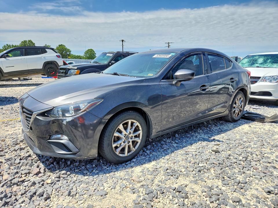 2016 Mazda 3 მანქანა იყიდება აუქციონზე, vin: JM1BM1U71G1303450, აუქციონის ნომერი: 52605956