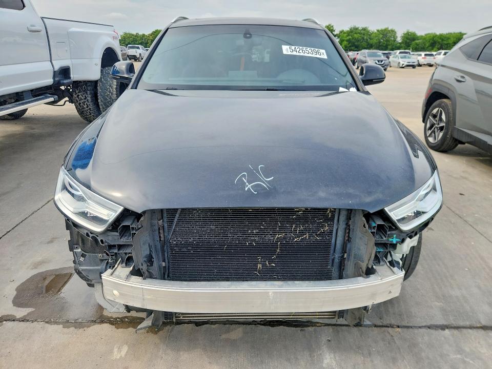 Продажа на аукционе авто 2018 Audi Q3, vin: WA1BCCFS4JR018860, номер лота: 54265396