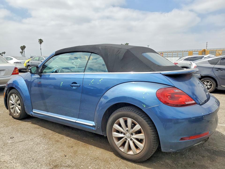 Продажа на аукционе авто 2018 Volkswagen Beetle, vin: 3VW5DAAT9JM514949, номер лота: 53837316