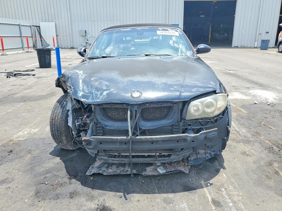 2008 Bmw 128 მანქანა იყიდება აუქციონზე, vin: WBAUL73598VE89506, აუქციონის ნომერი: 54764426