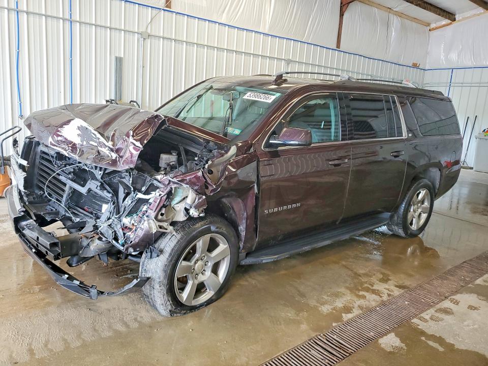 2020 Chevrolet Suburban მანქანა იყიდება აუქციონზე, vin: 1GNSKHKC9LR190333, აუქციონის ნომერი: 53986266