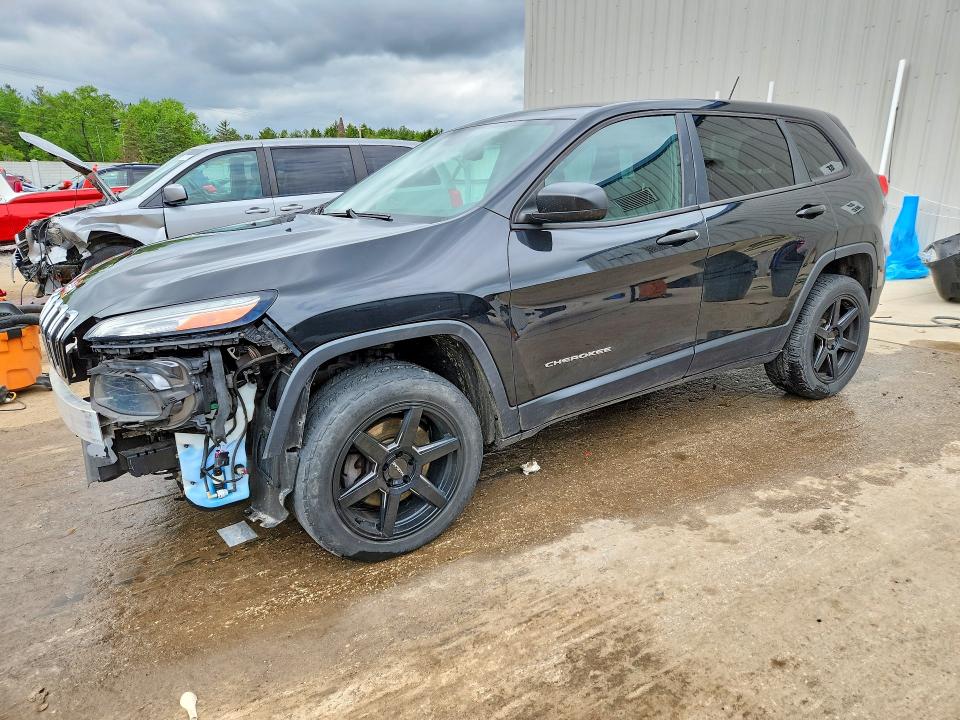 Продажа на аукционе авто 2014 Jeep Cherokee, vin: 1C4PJMAB6EW218919, номер лота: 53704186