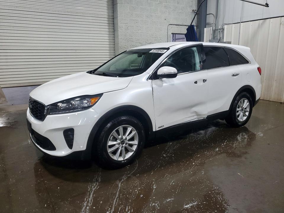 2019 Kia Sorento მანქანა იყიდება აუქციონზე, vin: 5XYPGDA53KG446765, აუქციონის ნომერი: 52308846