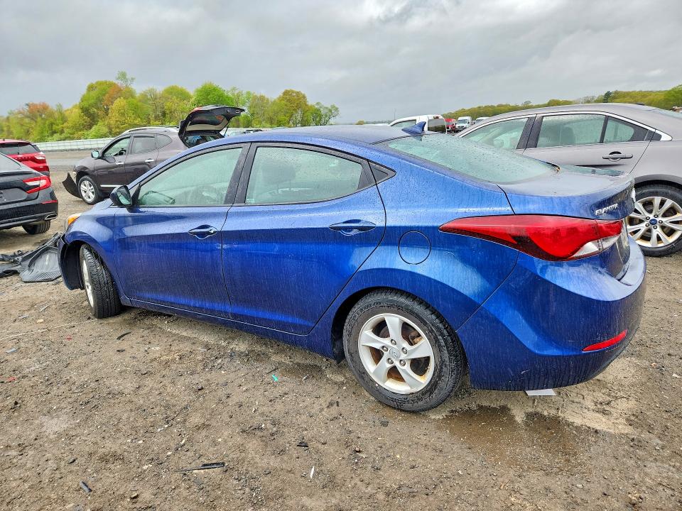 53580016 :رقم المزاد ، 5NPDH4AE0FH633539 vin ، 2015 Hyundai Elantra مزاد بيع