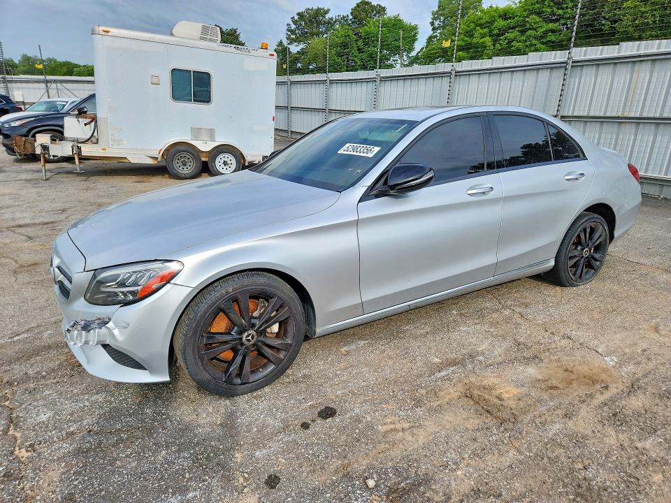Aukcja sprzedaży 2020 Mercedes-benz C, vin: WDDWF8DB1LR532057, numer aukcji: 52983356