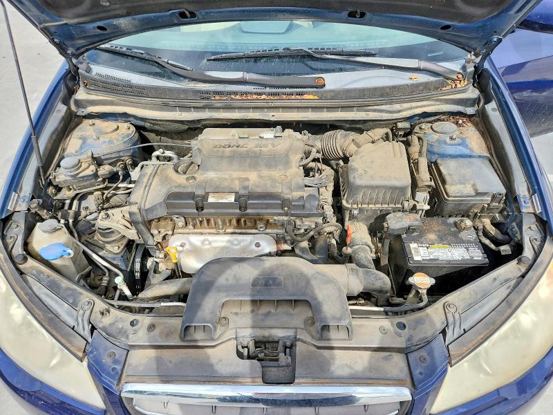 2009 Hyundai Elantra მანქანა იყიდება აუქციონზე, vin: KMHDU46D69U619114, აუქციონის ნომერი: 54994606