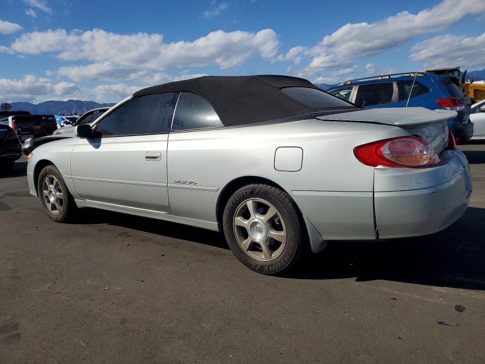 2026 Toyota Camry Solara მანქანა იყიდება აუქციონზე, vin: 2T1FF28P03C606026, აუქციონის ნომერი: 55319426