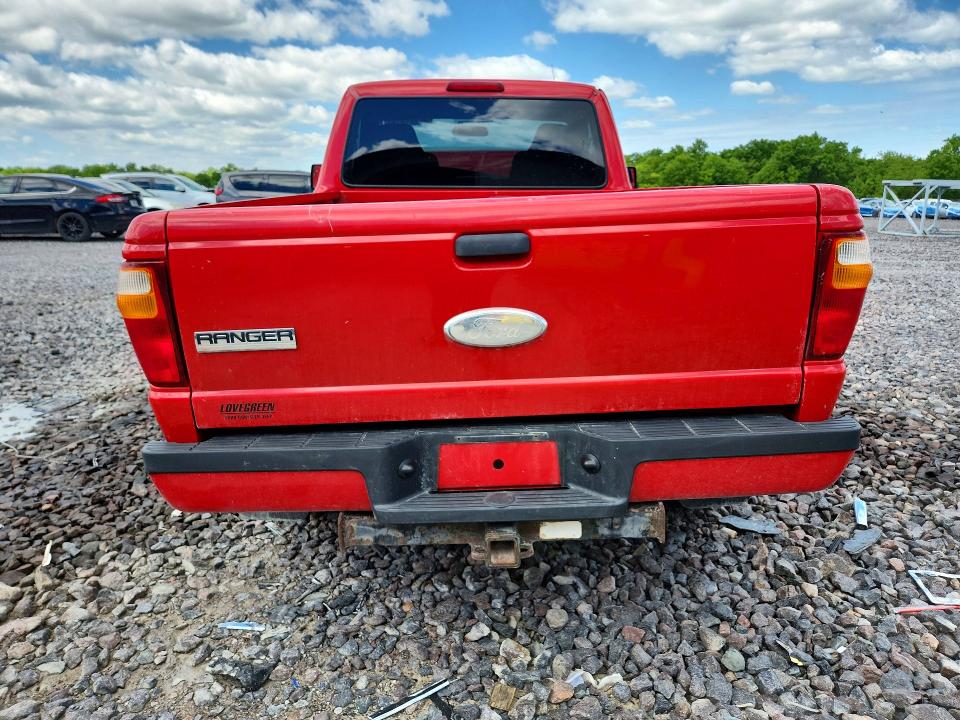 52507916 :رقم المزاد ، 1FTYR10D97PA42976 vin ، 2007 Ford Ranger مزاد بيع