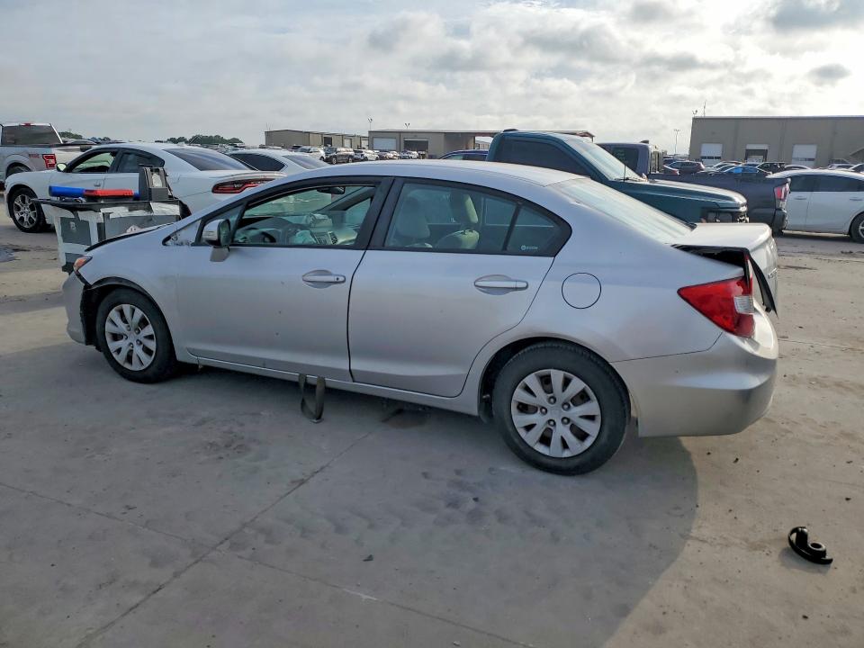 2012 Honda Civic მანქანა იყიდება აუქციონზე, vin: 19XFB2F55CE379799, აუქციონის ნომერი: 53792126
