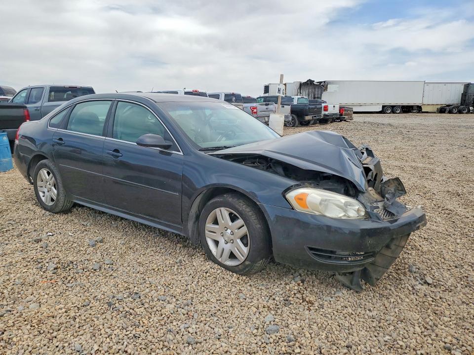 53885106 :رقم المزاد ، 2G1WG5E36D1160912 vin ، 2013 Chevrolet Impala مزاد بيع