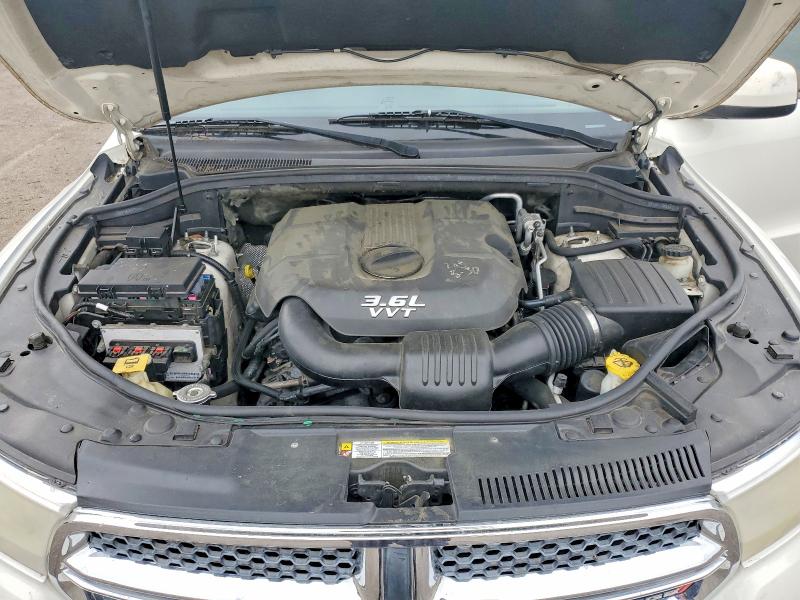Продажа на аукционе авто 2012 Dodge Durango, vin: 1C4RDJAG9CC261739, номер лота: 51770456