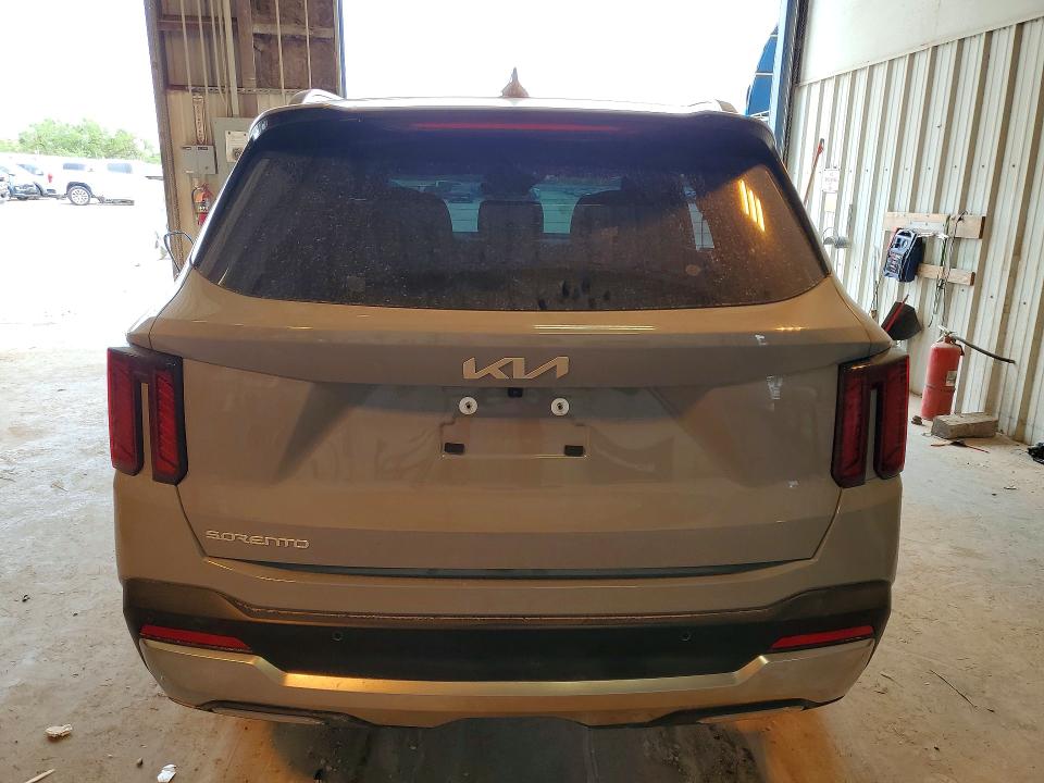 Продажа на аукционе авто 2025 Kia Sorento, vin: 5XYRL4JCXSG390133, номер лота: 52391836