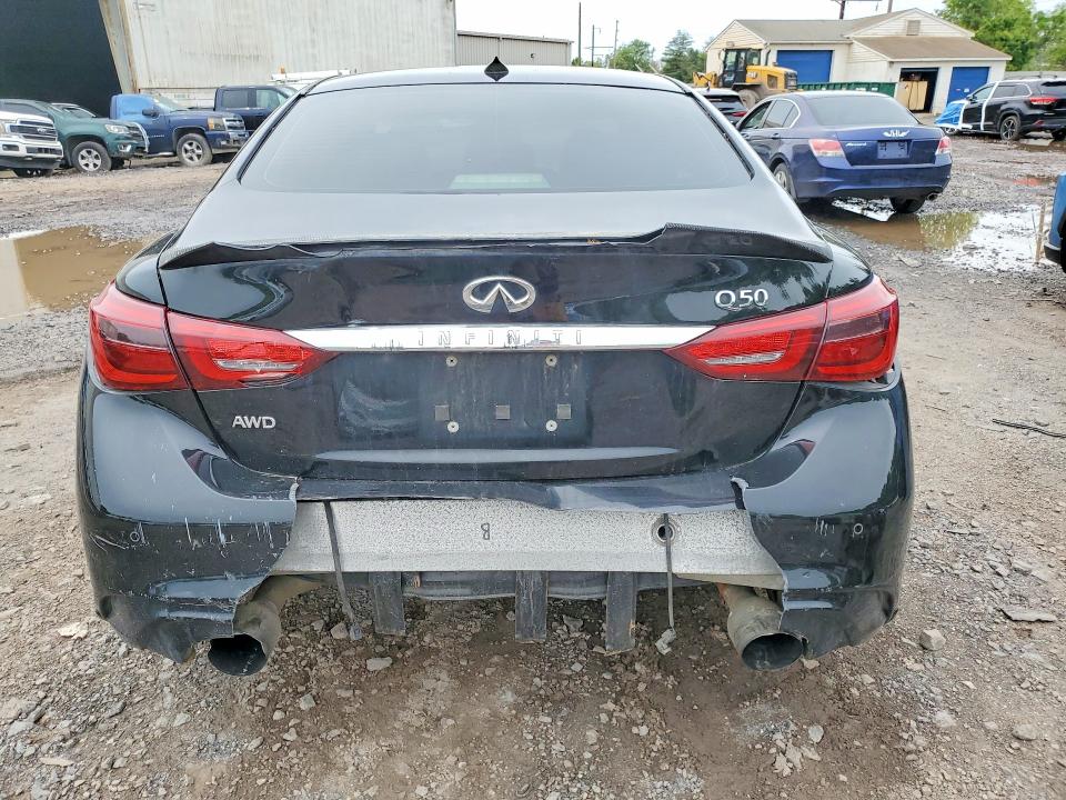 Продаж на аукціоні авто 2020 Infiniti Q50, vin: JN1EV7AR3LM251432, номер лоту: 52612396